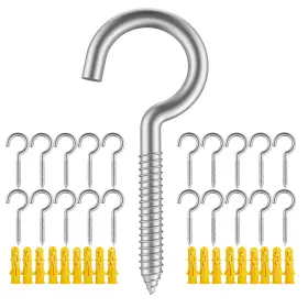 609755139319 YAIRMIS Pack Screws Steel Hooks Tapping Ring