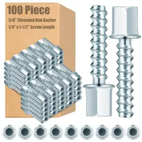 XIE-YAOCOM-346 YAOCOM Rod Anchor Concrete Vertical Steel Zinc