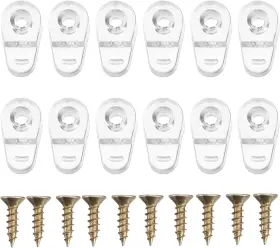 Z6093535UYJYVFYWTCQ80 YARNOW Glass Retainer Clips Door Panels