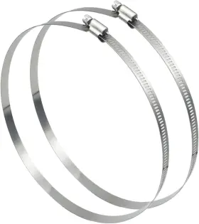 Ythc YATAI Steel Duct Hose Clamp Pipe