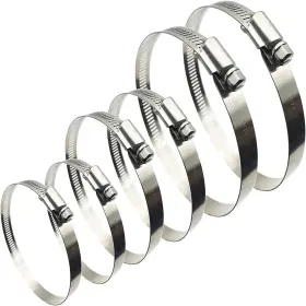 445029917992 YATAI Steel Worm Gear Hose Clamps Water