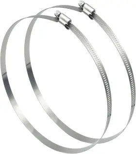 HPC001 YATAI Steel Duct Hose Clamp Pipe Cl
