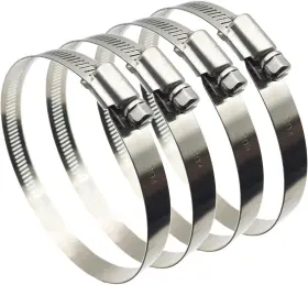 HPC001 YATAI Steel Duct Hose Clamp Pipe