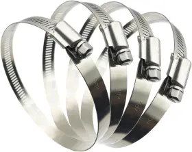 Ythc YATAI Steel Duct Hose Clamp Pipe Clam