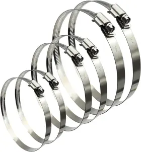 Ythc YATAI Steel Worm Gear Hose Clamps Water Pipe