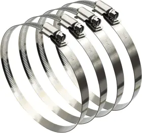 HC6-4 YATAI Steel Duct Hose Clamp Pipe Air Duc