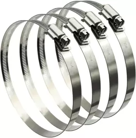84-108 YATAI Steel Duct Hose Clamp Pipe Air Ducting