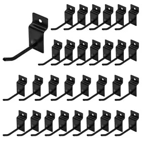 CBH1 YAUHAR Slatwall Panel Hooks Slat Wall Display