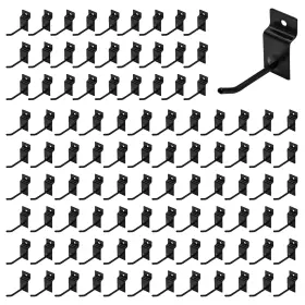ZHHOOK-100 YAUHAR Slat Wall Display Hooks Set Slatwall Pegb