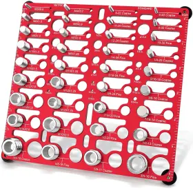 LS-01 YAYISUM Thread Checker Nut Bolt Standard Siz