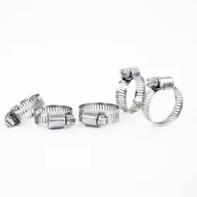 SAE-SIZE-6 STEEL Mini Hose Clamp Worm Drive #3