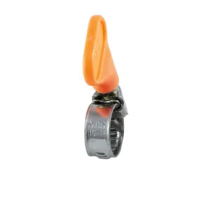 608603874099 STEEL Butterfly Hose Clamp Turn Key Di #3