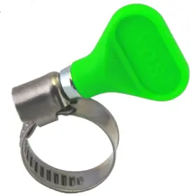 608603874105 STEEL Butterfly Hose Clamp Turn Key Di