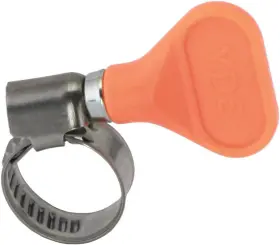Y123-09W016 YDS EVEREON Butterfly Steel Hose Clamp Turn Key