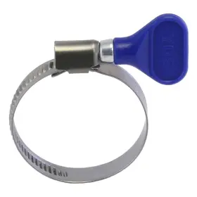 Y123-09W045 STEEL Butterfly Hose Clamp Turn Key