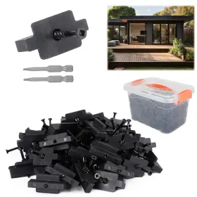 753848185711 YEIPOWER Hidden Fasteners Deck Decking Fa