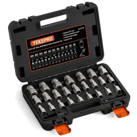 E12227 YEKEPRO Screw Extractor Set Drive Molybdenum Alloy