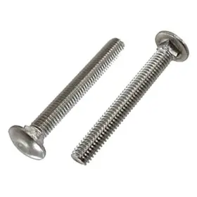 143CBOSSBX YELLOW WOODS Steel Square Neck Carriage Bolts Box
