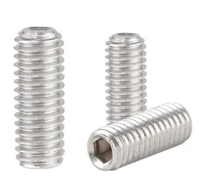 YG-LSJM82 YGTGZ Hex Socket Set Grub Screws Headless Cup Point