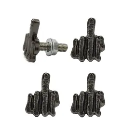LPB4P20 YISIGE License Plate Bolts Steel Screw