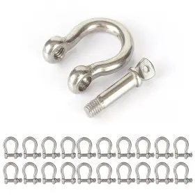 784121413849 YISION Screw Pin Anchor Shackle Steel