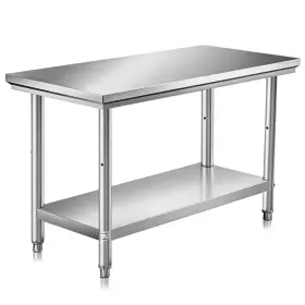762849125060 YIXHUA Steel Table Kitchen Commerci