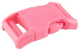 BYKKC-PIN-3.4-50 YKK Pink Contoured Release Buckles
