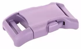 BYKKC-LAV-1-25 YKK Lavender Contoured Release Buckle