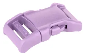 BYKKC-LAV-3.4-50 YKK Lavender Contoured Release Buckle