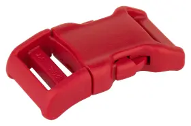 BYKKC-RED-3.4-50 YKK Contoured Release Buckle