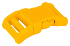 BYKKC-YEL-3.4-50 YKK Contoured Release Buckle Pack