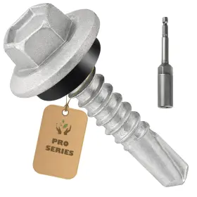 12-4-1 YOKUSO Rf Roofing Screws Drilling Hex Head