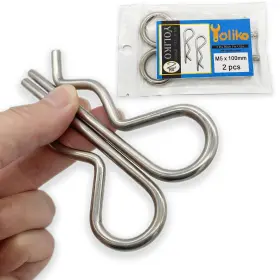 YLK2022042504 YOLIKO Steel Cotter Pin Clip Spring Retaining