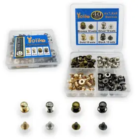 YLK2022062102 YOLIKO Pack Round Phillips Head Stud Screws