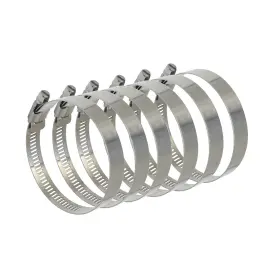 9-16 YONGXUAN Steel Worm Gear Hose Clamps