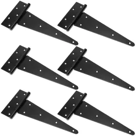 Yonsin Hardware Hinge Inch T-strap Shed Door 6PCS Heavy Duty