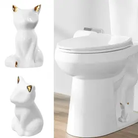 B0DQ79R2XD YRUIZQMT Toilet Bolt Covers Ceramic Bowl Caps