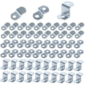 K-XKGG-11 YSKMANHUO Canvas Offset Clips Framing Screws Mirror