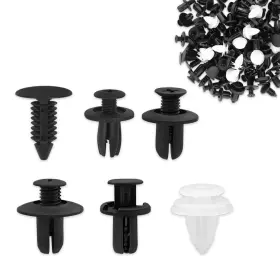 QPH-G-3134 YUPIKJI Bumper Retainer Clips Door Panel Auto Body