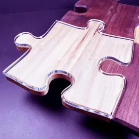 ZEXUAN66 YUXUANISH Acrylic Router Template Puzzle Board
