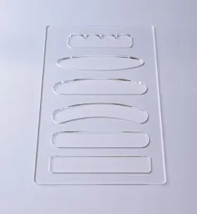 ZXTEMPLATE12 YUXUANISH Charcuterie Board Handle Template Grab