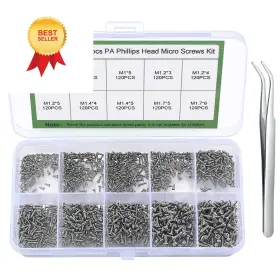 CUS-004 YWCHOSHE Mini Screw Micro Phillips Head Pan Kit