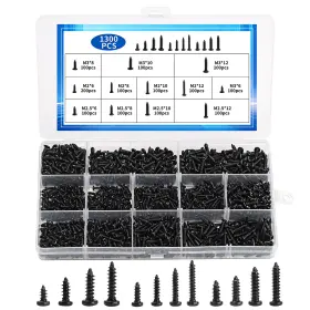 CUS-040 YWCHOSHE Wood Screws Pan Tou Kit