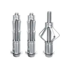 TOOL-08 YZTONGPAO Molly Bolts Drywall Anchors Zinc Steel
