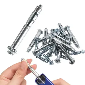 TOOL-08 YZTONGPAO Molly Bolts Drywall Anchors Zinc Steel