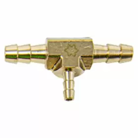 3913 Z. A. PIPEFITTING Barbed Tee Fitting Hose Connector #3
