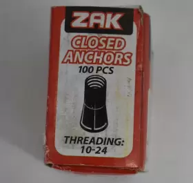 STAN1024 ZAK Closed Sink Anchors Pack Bottom Thread #3