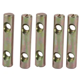 609876630627 ZAPLYTE Dual Hole Zinc Iron Drive Dowel Barrel