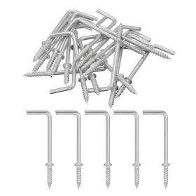 655692219027 ZAPLYTE Right Angle Hooks Screw