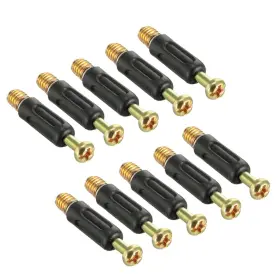 714998370457 ZAPLYTE Furniture Connecting Fittings Screws